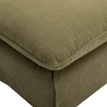 Jude Slipcover Ottoman
